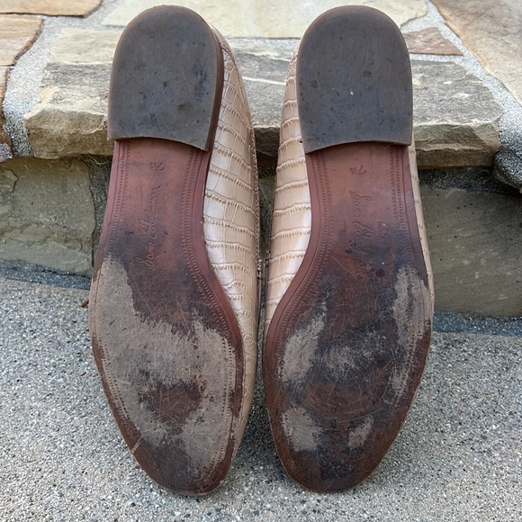 Sam Edelman  lior leather loafer in toasted almond size 7.5 - Picture 6 of 12